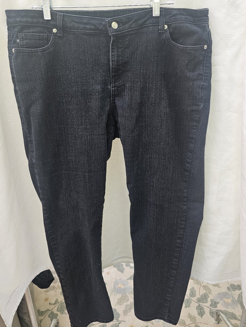 Michael Kors Dark Wash Classic 5-Pocket Denim Jeans Women's size 18W